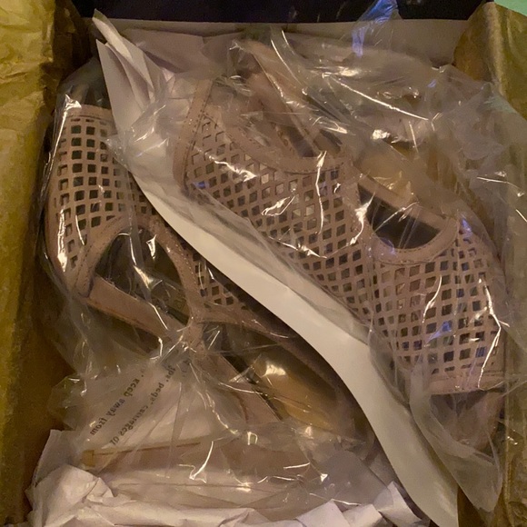 Taupe Suede Like  fabric - Picture 1 of 5